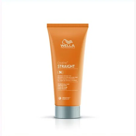 Crema Lisciante per Capelli Wella Creatine Straight (200 ml) | Epamu | Beauty Shop - Parfums, Make-up & Essentials Epamu.eu