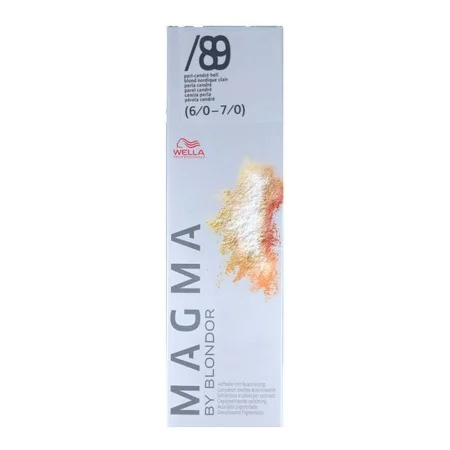 Tinte Permanente Magma Color Wella Magma Color Nº 89 (120 g) | Epamu | Beauty Shop - Parfums, Make-up & Essentials Epamu.eu