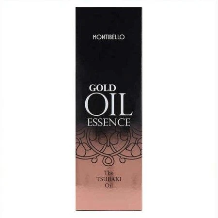 Serum Tsubaki Gold Oil Essence Montibello Gold Oil (130 ml) | Epamu.eu | Beauty Shop - Parfums, Make-up & Essentials Epamu.eu