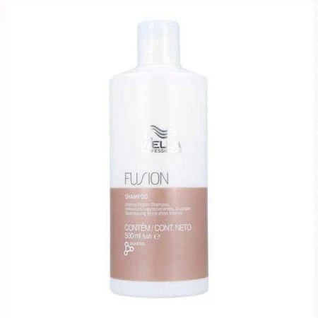 Repairing Shampoo Wella Fusion (500 ml) | Epamu | Beauty Shop - Parfums, Make-up & Essentials Epamu.eu