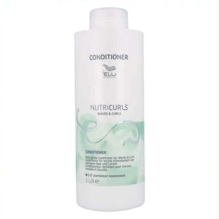 Acondicionador Nutricurls Wella 3614227348844 (1000 ml) | Epamu.eu | Beauty Shop - Parfums, Make-up & Essentials Epamu.eu