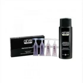 Traitement Nirvel Pack Keratin & Panthenol (250 ml) de Nirvel, Soins des cheveux et du cuir chevelu - Réf : S4247376, Prix : ...