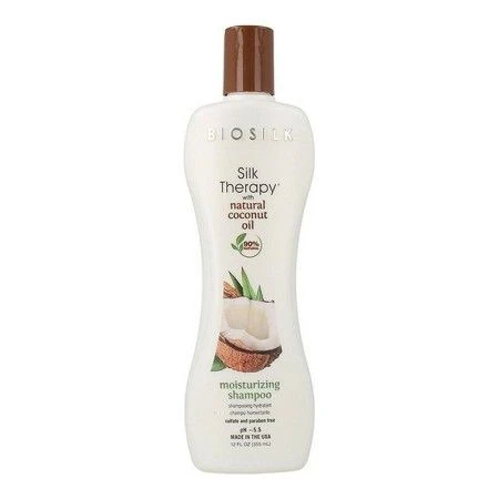 Champô Biosilk Silk Therapy Farouk Coco (355 ml) | Epamu | Beauty Shop - Parfums, Make-up & Essentials Epamu.eu