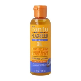 Crème stylisant Cantu Flaxseed Smoothing (100 ml) de Cantu, Soins des cheveux et du cuir chevelu - Réf : S4247662, Prix : 8,3...