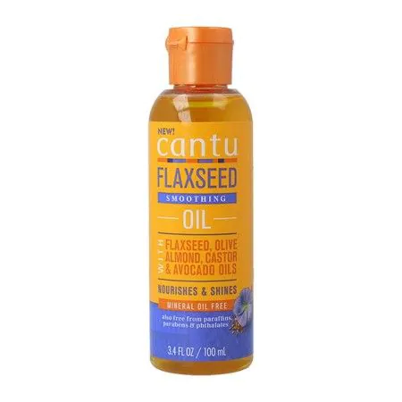 Creme Pentear Cantu Flaxseed Smoothing (100 ml) | Epamu.eu | Beauty Shop - Parfums, Make-up & Essentials Epamu.eu