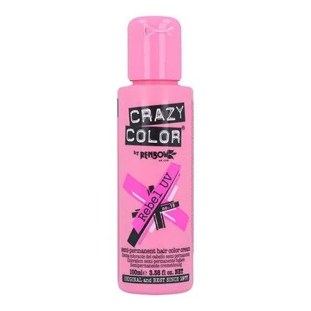 Semi-Permanent Tint Rebel Crazy Color Nº 78 | Epamu | Beauty Shop - Parfums, Make-up & Essentials Epamu.eu