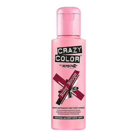 Semi-Permanent Tint Ruby Rouge Crazy Color Nº 66 (100 ml) | Epamu | Beauty Shop - Parfums, Make-up & Essentials Epamu.eu