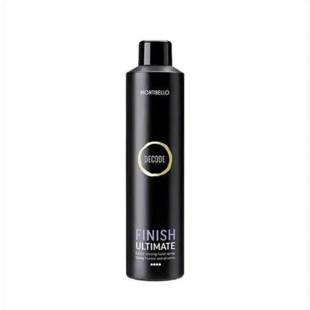 Locken-Verschönerungsspray Decode Finish Ultimate Extra-Strong Montibello Decode Finish (400 ml) | Epamu | Beauty Shop - Parfums, Make-up & Essentials Epamu.eu