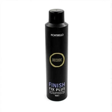 Laca Fijadora Sin Gas Decode Finish Fix Plus Montibello (250 ml) | Epamu | Beauty Shop - Parfums, Make-up & Essentials Epamu.eu