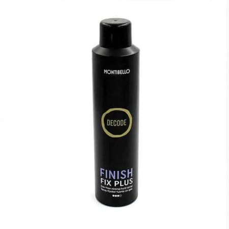 Laca Fixadora Sem Gás Decode Finish Fix Plus Montibello (250 ml) | Epamu.eu | Beauty Shop - Parfums, Make-up & Essentials Epamu.eu