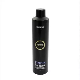 Laca de Fixação Extra Forte Decode Finish Supreme Montibello (400 ml) de Montibello, Lacas - Ref: S4248079, Preço: €15.96, De...