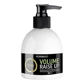 Creme Pentear Decode Volume Raise Up Montibello Decode Volume de Montibello, Cuidado do cabelo e do couro cabeludo - Ref: S42...