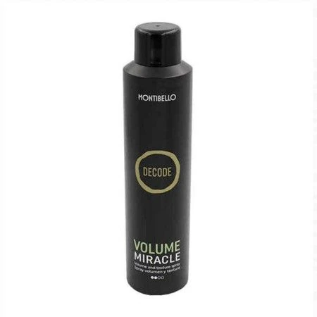 Spray para Dar Volume Decode Volumen Miracle Montibello Decode Volumen (250 ml) | Epamu.eu | Beauty Shop - Parfums, Make-up & Essentials Epamu.eu