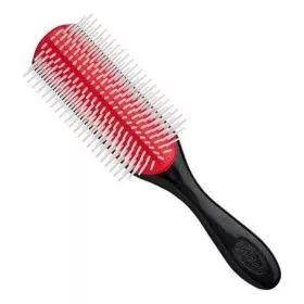 Detangling Hairbrush Red Kiss Kiss Marblous Pink Circular | Epamu | Beauty Shop - Parfums, Make-up & Essentials Epamu.eu