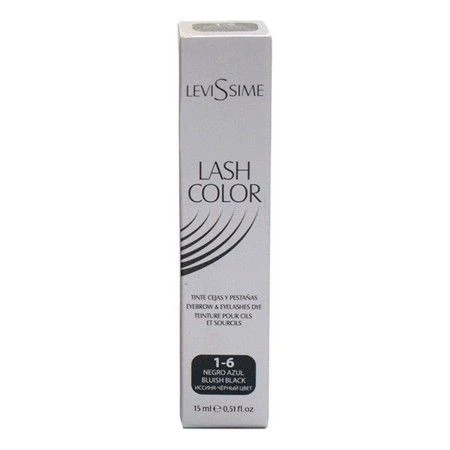 Eyelash Dye Levissime 1-6 Black blue (15 ml) | Epamu | Beauty Shop - Parfums, Make-up & Essentials Epamu.eu