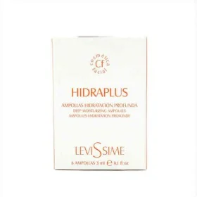 Body Cream Levissime Hidraplus (6 x 3 ml) by Levissime, Moisturisers - Ref: S4252735, Price: 11,08 €, Discount: %