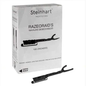 Razor Shells Steinhart Razeoraid's Disposable Black 100 Units (100 uds) by Steinhart, Cases for razors, blades and shavers - ...