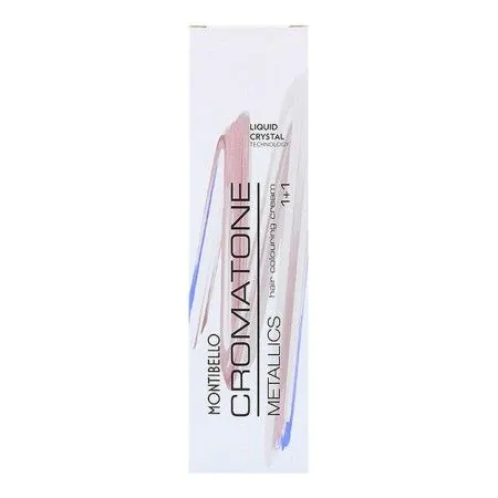 Tinta Permanente Cromatone Metallics Montibello Cromatone Metallics Nº 6.21M (60 ml) | Epamu | Beauty Shop - Parfums, Make-up & Essentials Epamu.eu