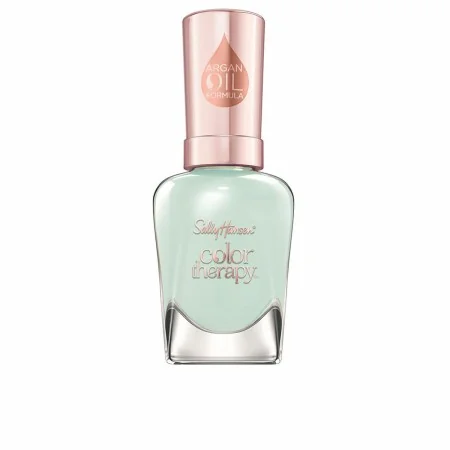 nail polish Sally Hansen Color Therapy Nº 452 Cool as a cucumber 14,7 ml | Epamu | Beauty Shop - Parfums, Make-up & Essentials Epamu.eu