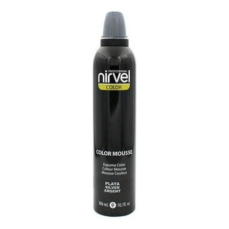 Espuma para Dar Volume Color Mousse Nirvel Prata (300 ml) | Epamu | Beauty Shop - Parfums, Make-up & Essentials Epamu.eu