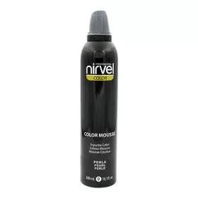 Espuma para Dar Volumen Color Mousse Nirvel Color Mousse Castaño Oscuro (300 ml) | Epamu | Beauty Shop - Parfums, Make-up & Essentials Epamu.eu