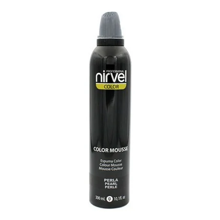 Espuma para Dar Volumen Color Mousse Nirvel Perla (300 ml) | Epamu | Beauty Shop - Parfums, Make-up & Essentials Epamu.eu