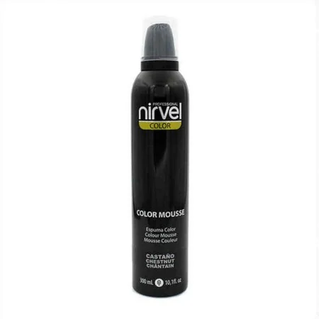 Colorazione Semipermanente Nirvel Color Mousse Castano (300 ml) | Epamu | Beauty Shop - Parfums, Make-up & Essentials Epamu.eu