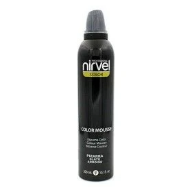 Espuma para Dar Volume Color Mousse Nirvel Ardósia (300 ml) de Nirvel, Mousses e espumas - Ref: S4253398, Preço: 9,01 €, Desc...