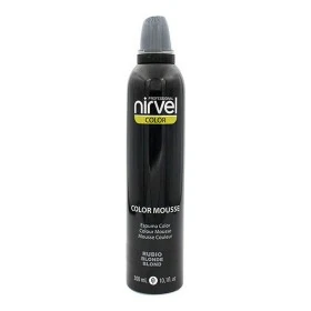 Espuma para Dar Volume Color Mousse Nirvel Louro (300 ml) de Nirvel, Mousses e espumas - Ref: S4253400, Preço: 9,01 €, Descon...