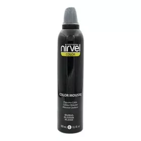 Volumising Foam Color Mousse Nirvel Color Mousse Dark Brown (300 ml) | Epamu | Beauty Shop - Parfums, Make-up & Essentials Epamu.eu