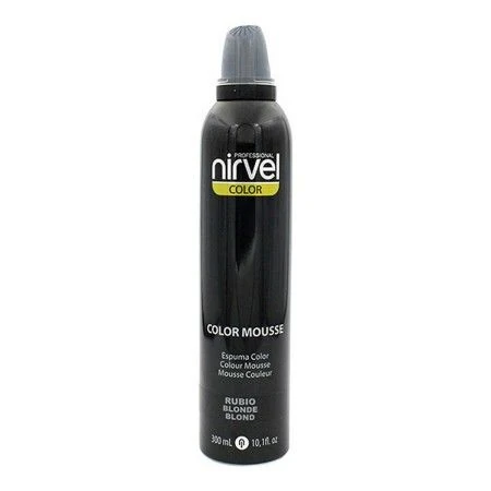 Espuma para Dar Volumen Color Mousse Nirvel Rubio (300 ml) | Epamu | Beauty Shop - Parfums, Make-up & Essentials Epamu.eu