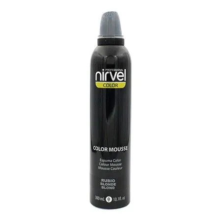 Volumengebender Schaum Color Mousse Nirvel Blond (300 ml) | Epamu | Beauty Shop - Parfums, Make-up & Essentials Epamu.eu