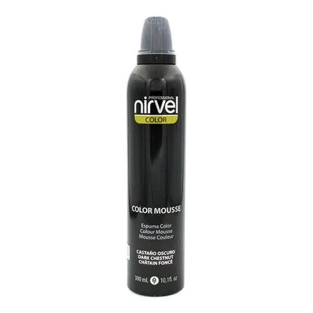 Volumising Foam Color Mousse Nirvel Color Mousse Dark Brown (300 ml) | Epamu | Beauty Shop - Parfums, Make-up & Essentials Epamu.eu