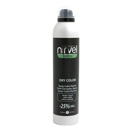 Spray Cubre Canas Green Dry Color Nirvel Green Dry Negro (300 ml) | Epamu | Beauty Shop - Parfums, Make-up & Essentials Epamu.eu