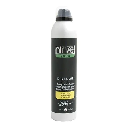 Ansatzspray für graues Haar Green Dry Color Nirvel NG6640 Helles Blond (300 ml) | Epamu.eu | Beauty Shop - Parfums, Make-up & Essentials Epamu.eu