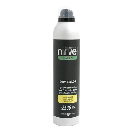 Spray Copri Capelli Brizzolati Green Dry Color Nirvel NG6640 Biondo Chiaro (300 ml) | Epamu | Beauty Shop - Parfums, Make-up & Essentials Epamu.eu