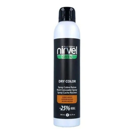 Ansatzspray für graues Haar Green Dry Color Nirvel Green Dry Mittleres Blond (300 ml) | Epamu | Beauty Shop - Parfums, Make-up & Essentials Epamu.eu