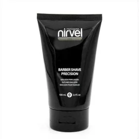 Gel de Afeitar Nirvel Barber Shave Precision (100 ml) de Nirvel, Gominas y geles - Ref: S4253539, Precio: 12,50 €, Descuento: %