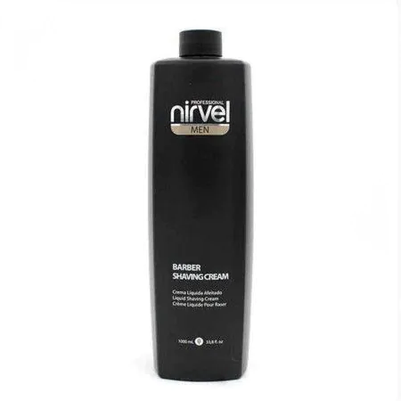 Shaving Cream Nirvel Men Barber 1 L | Epamu | Beauty Shop - Parfums, Make-up & Essentials Epamu.eu