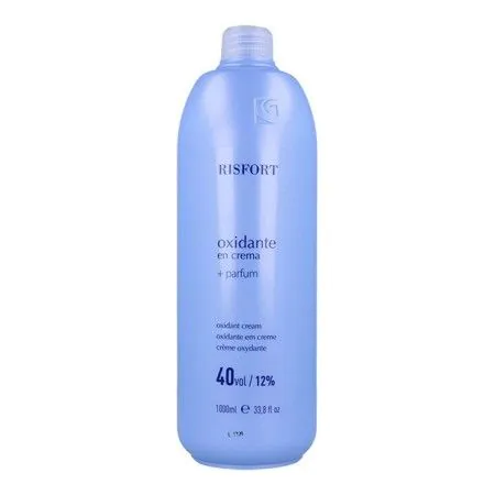 Hair Oxidizer Risfort Oxidante Crema 40 Vol 12 % (1000 ml) | Epamu | Beauty Shop - Parfums, Make-up & Essentials Epamu.eu