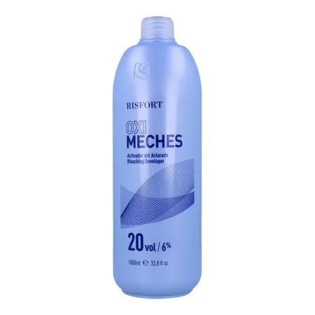 Oxidante Capilar Risfort Oxidante Mechas 20 Vol 6 % Mechas (1000 ml) | Epamu | Beauty Shop - Parfums, Make-up & Essentials Epamu.eu