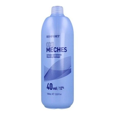 Oxidante Capilar Risfort Oxidante Mechas 40 Vol 12 % Mechas (1000 ml) | Epamu | Beauty Shop - Parfums, Make-up & Essentials Epamu.eu