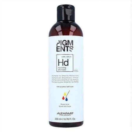 Shampoo Pigments Hydrating Alfaparf Milano 8022297042305 (200 ml) | Epamu | Beauty Shop - Parfums, Make-up & Essentials Epamu.eu