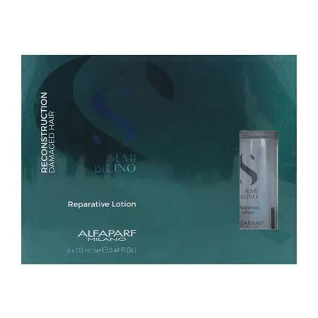 Tratamento Capilar Reconstrutor Alfaparf Milano Semi Di Lino (6 x 13 ml) | Epamu | Beauty Shop - Parfums, Make-up & Essentials Epamu.eu