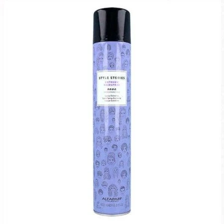 Extra Firm Hold Hairspray Style Stories Extreme Alfaparf Milano (500 ml) | Epamu | Beauty Shop - Parfums, Make-up & Essentials Epamu.eu