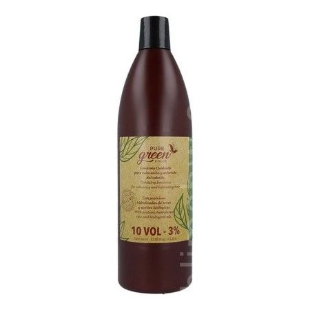 Hair Oxidizer Emulsion Pure Green Green Emulsión 10 Vol 3 % (1000 ml) | Epamu | Beauty Shop - Parfums, Make-up & Essentials Epamu.eu