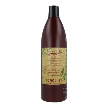 Ossidante Capelli Emulsion Pure Green Green Emulsión 10 Vol 3 % (1000 ml) | Epamu.eu | Beauty Shop - Parfums, Make-up & Essentials Epamu.eu