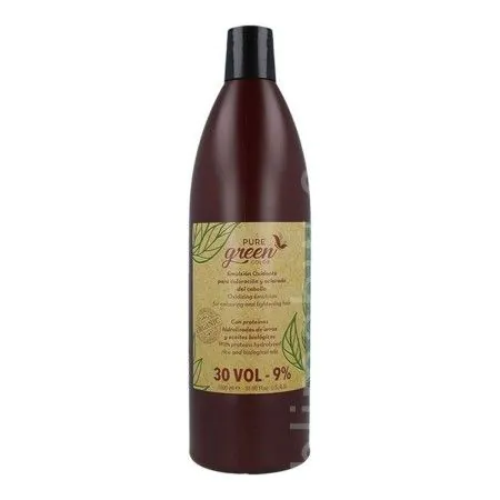 Hair Oxidizer Emulsion Pure Green Green Emulsión 30 Vol 9 % (1000 ml) | Epamu | Beauty Shop - Parfums, Make-up & Essentials Epamu.eu