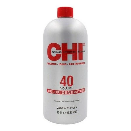 Permanent Dye Chi Color Generator Farouk 40 Vol (887 ml) | Epamu.eu | Beauty Shop - Parfums, Make-up & Essentials Epamu.eu