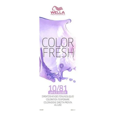 Tinta Semipermanente Color Fresh Wella 10003224 10/81 (75 ml) | Epamu | Beauty Shop - Parfums, Make-up & Essentials Epamu.eu